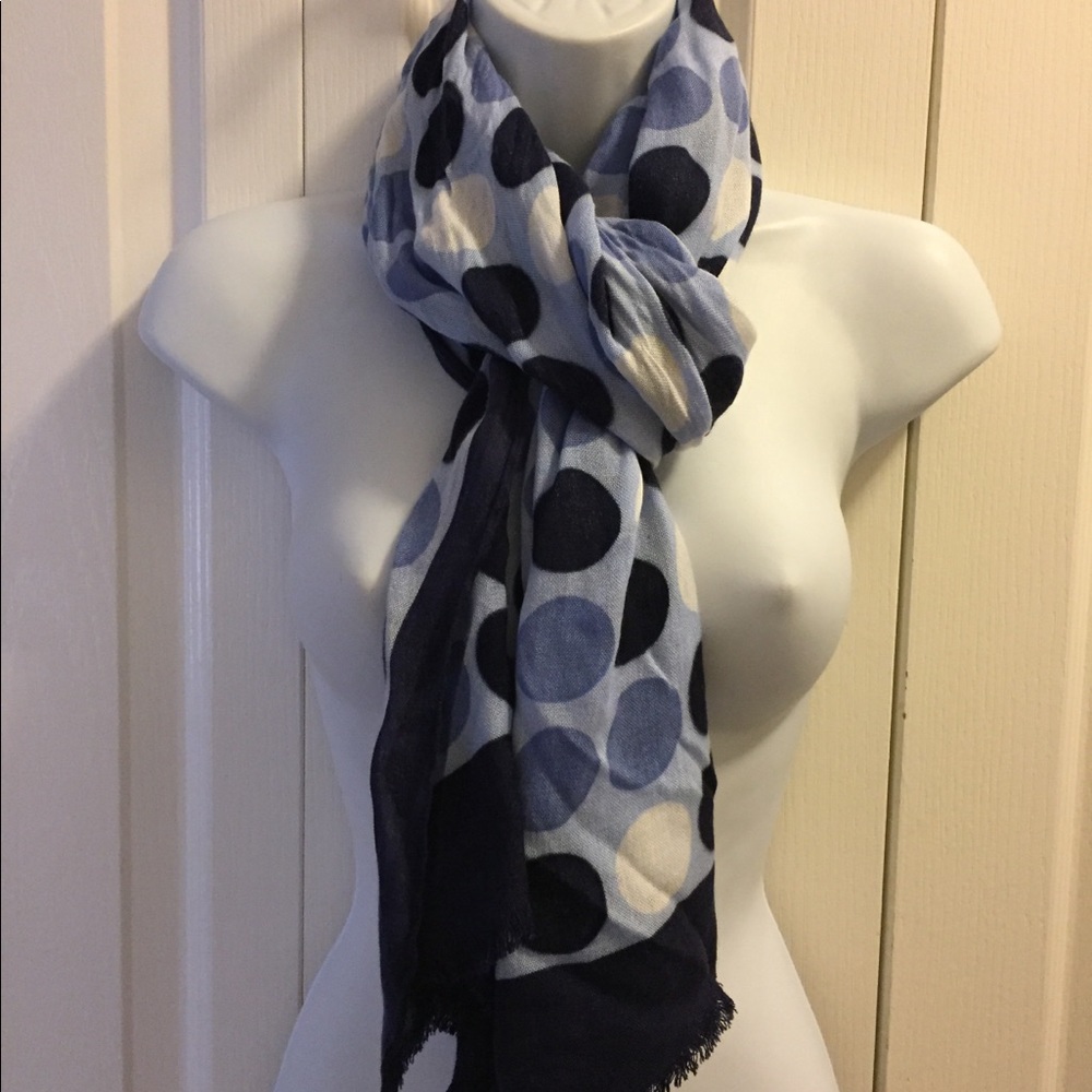Cute polka dot scarf